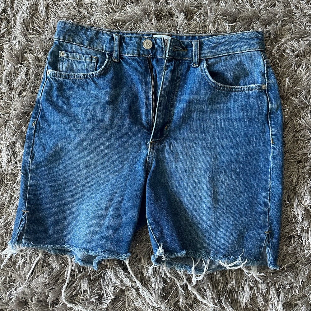 Women's Blue Denim Shorts
